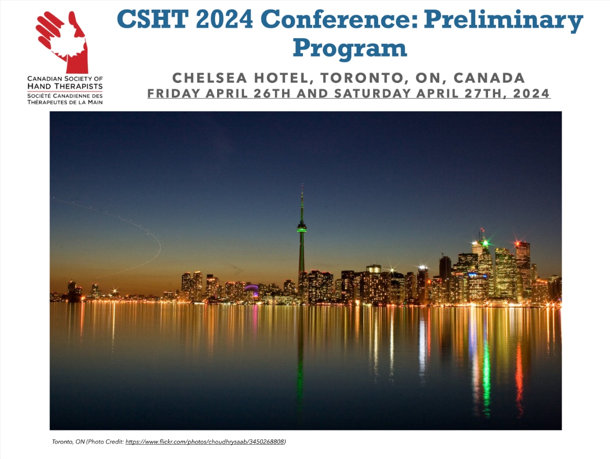 CSHT 2024 Conference 