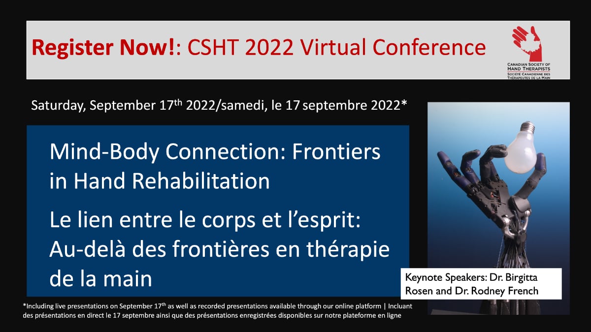 2022 CSHT Annual Conference