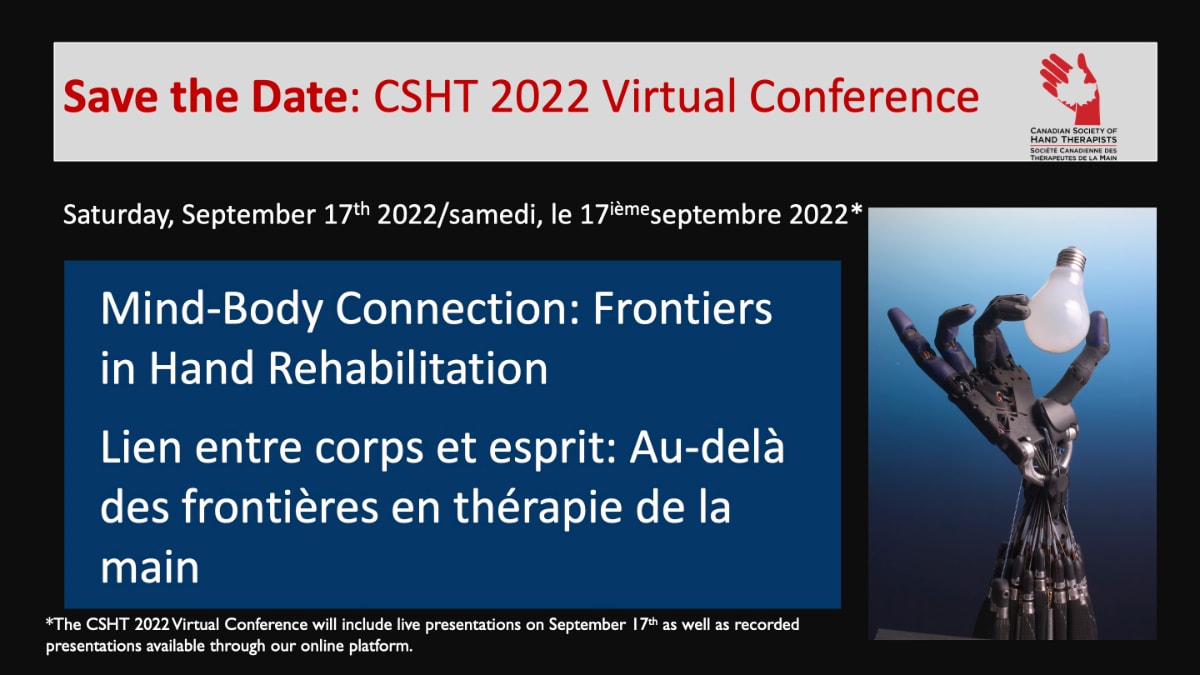 2022 CSHT Annual Conference