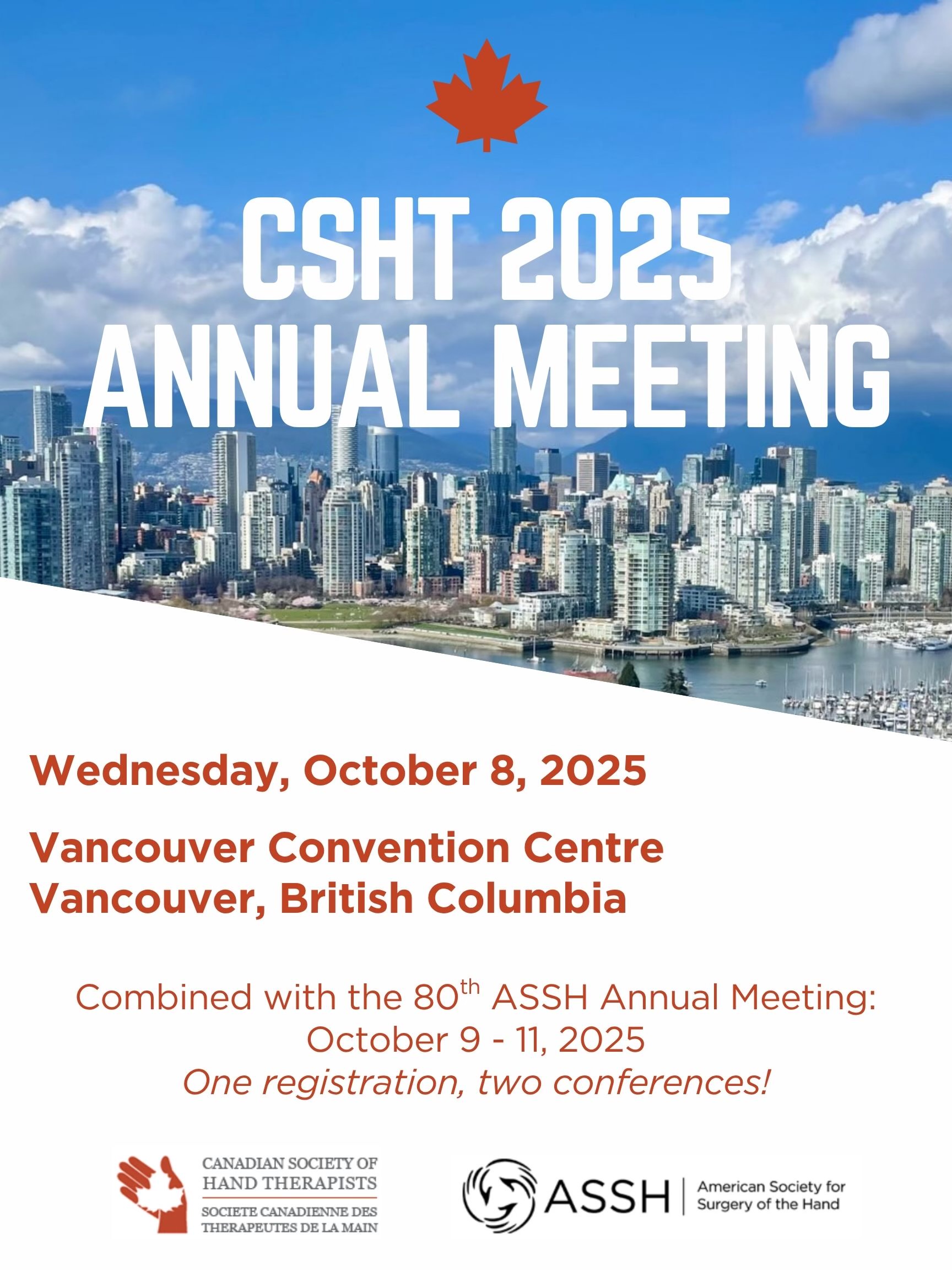 2025 CSHT Annual Conference