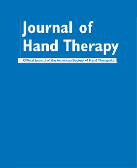 Journal of Hand Therapy